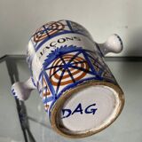 Vintage DAG Vallauris Picault style ice bucket