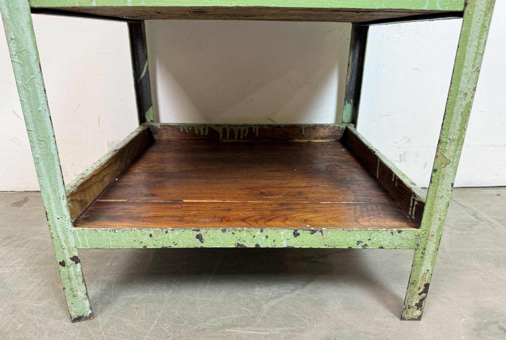 Green Industrial Shelf, 1960s