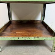 Green Industrial Shelf, 1960s