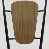 Lot of 6 chairs in formica