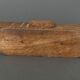 Candlestick with seven burners carved wood Spirit Chalet XXe