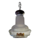 Murano glass mushroom pendant light by Mazzega Italy 1960.70