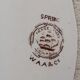 Plat de service terre de fer Made un England