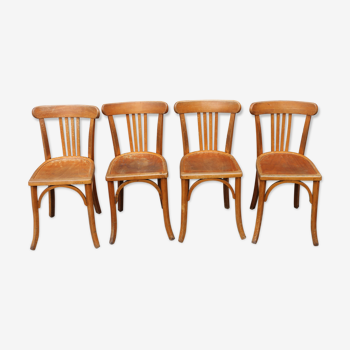 4 chaises bistrot Luterma