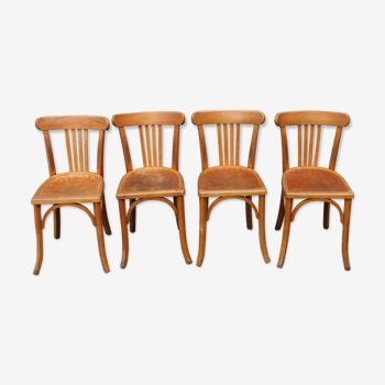 4 Luterma bistro chairs