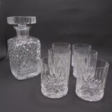 Whisky glass service