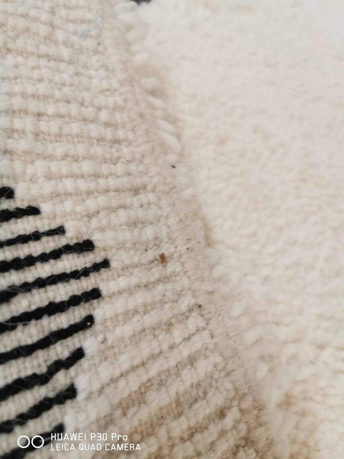 Beni Ouarain Berber Rug "Atlas Diamonds" 3.5*2.5 m
