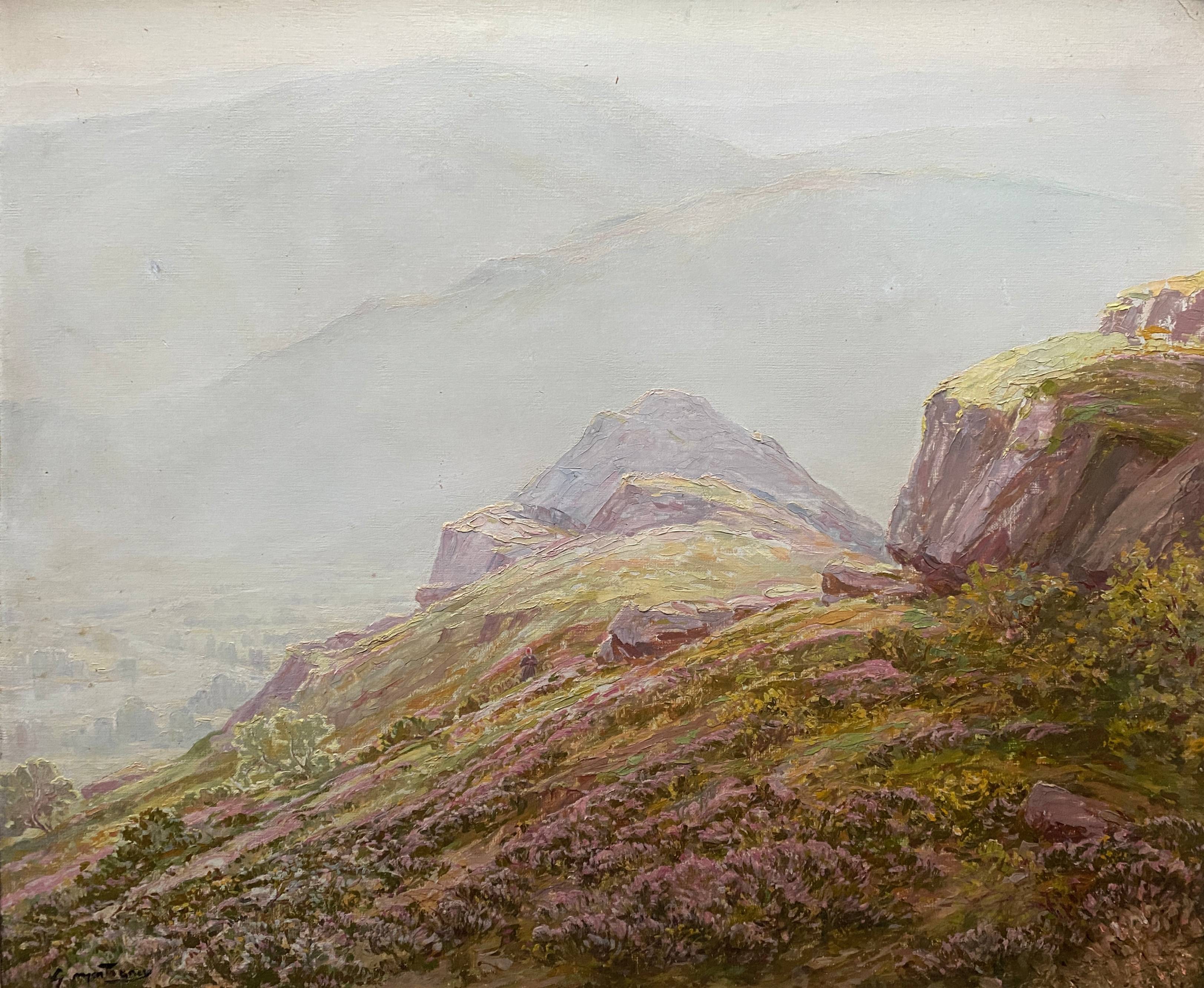 During HSP Paintings: “Landscape of Dauphiné” by Gaétan Montagney
