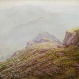 During HSP Paintings: “Landscape of Dauphiné” by Gaétan Montagney