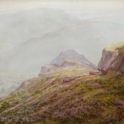 During HSP Paintings: “Landscape of Dauphiné” by Gaétan Montagney