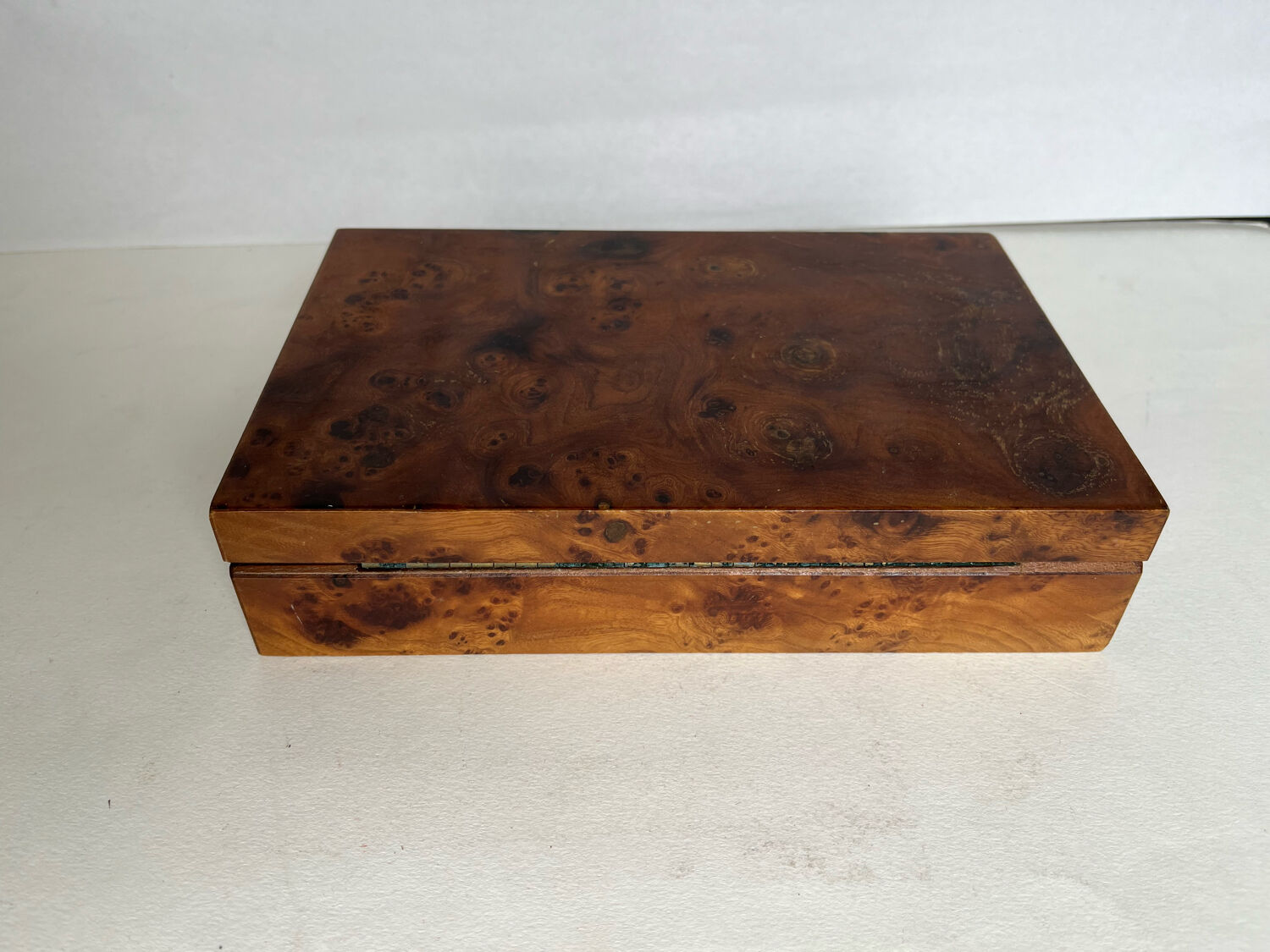 Lancel wooden box