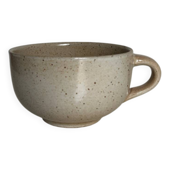 Large stoneware bowl cup - Grès du Marais France