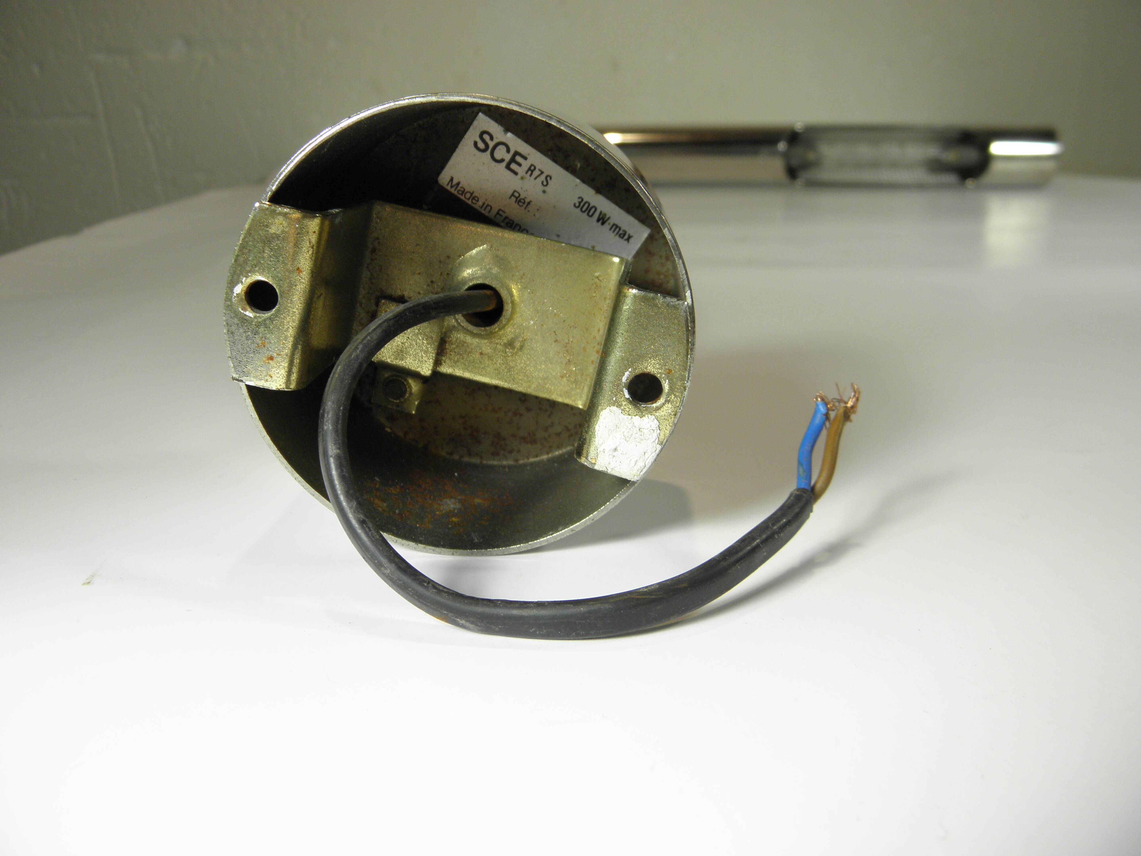 Suspension "tube" chrome 1980s