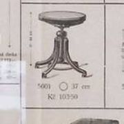 Thonet stool - chair from the 1920s.