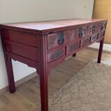 Important Far Eastern Console