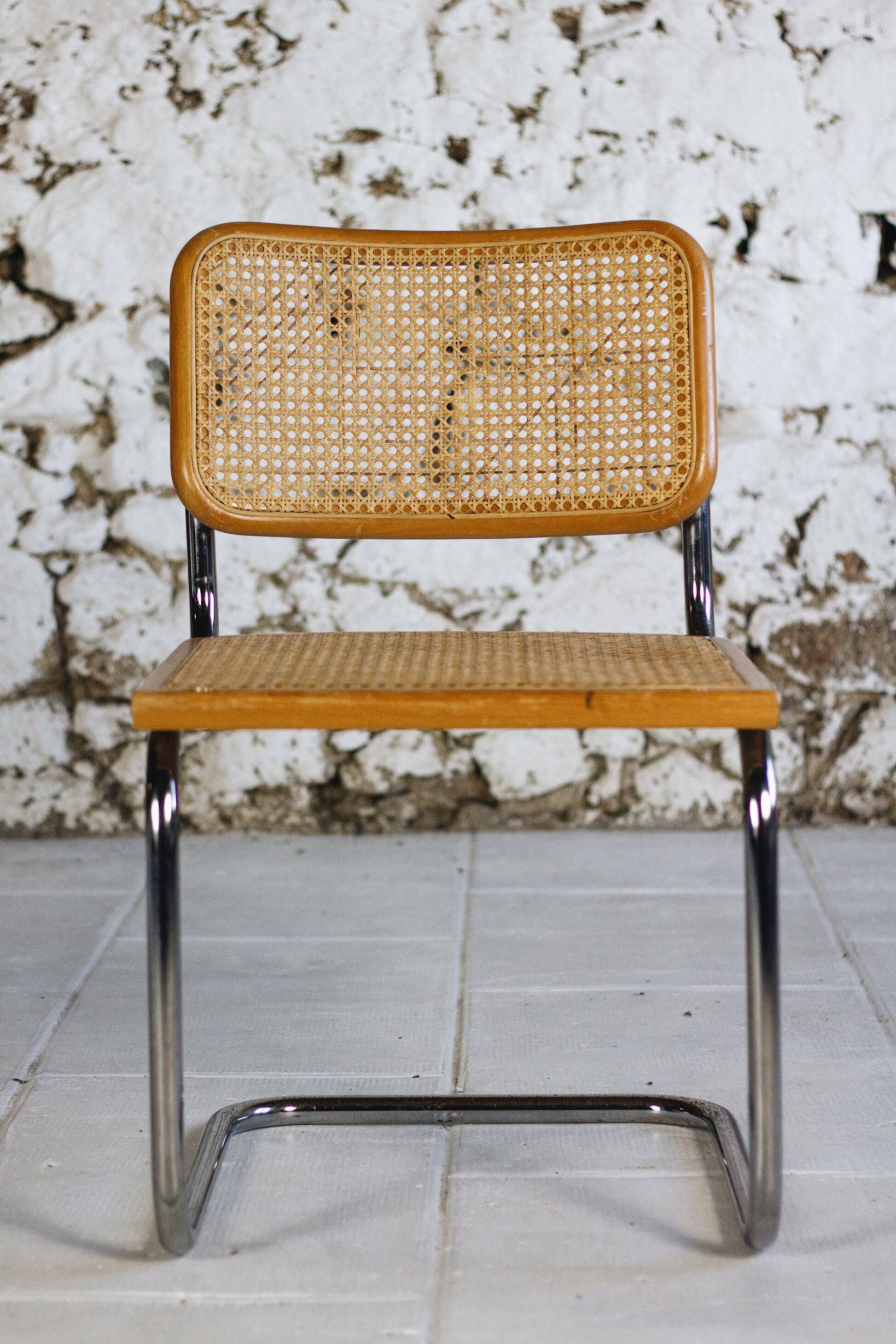 Cesca B32 chair by Marcel Breuer