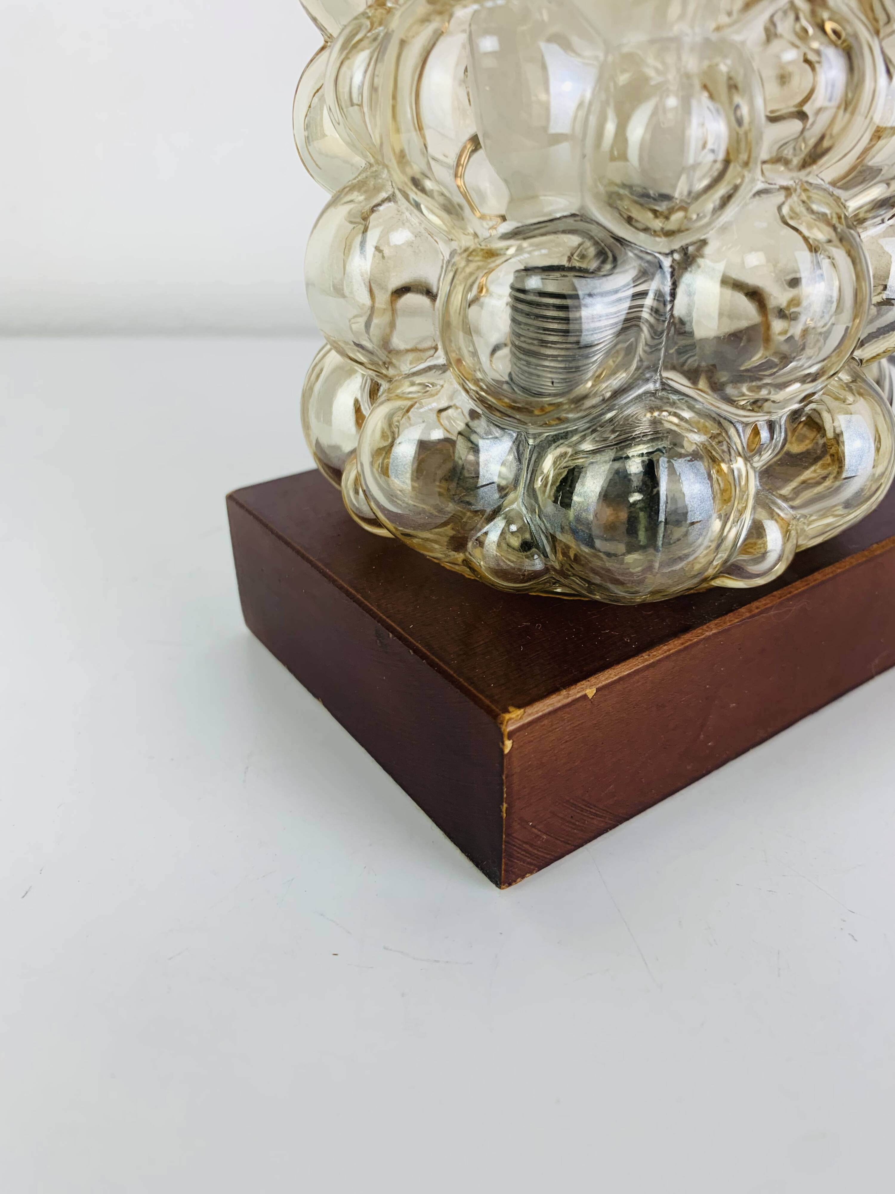 Bubble bedside lamp by Helena Tynell for Limburg