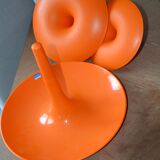 Orange appetizer dish/tower "Babell" 1997 Koziol Germany
