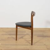 Mid-Century Teak Dining Table and Chairs Set by Hans Olsen for Frem Røjle, Denmark, 1950s, Set of 5
