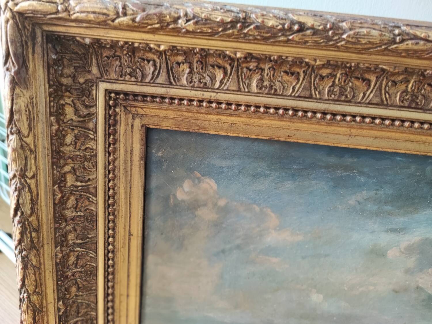 Painting gustave brion 1824/1877