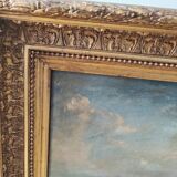 Painting gustave brion 1824/1877