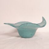 Murano glass centerpiece. Italy, 1980s.