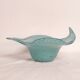Murano glass centerpiece. Italy, 1980s.