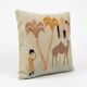 Vintage kilim cushion cover 61x61 cm