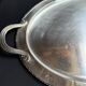Large tray – Silver-plated metal – Goldsmith Bouillet & Bourdelle