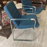 Pair of Karl Erik Ekselius armchairs