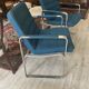 Paire de fauteuils par Karl Erik Ekselius