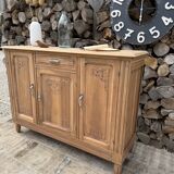 Renovated antique sideboard / Art Deco sideboard