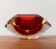 Vintage Italian Sommerso glass candlestick or ashtray