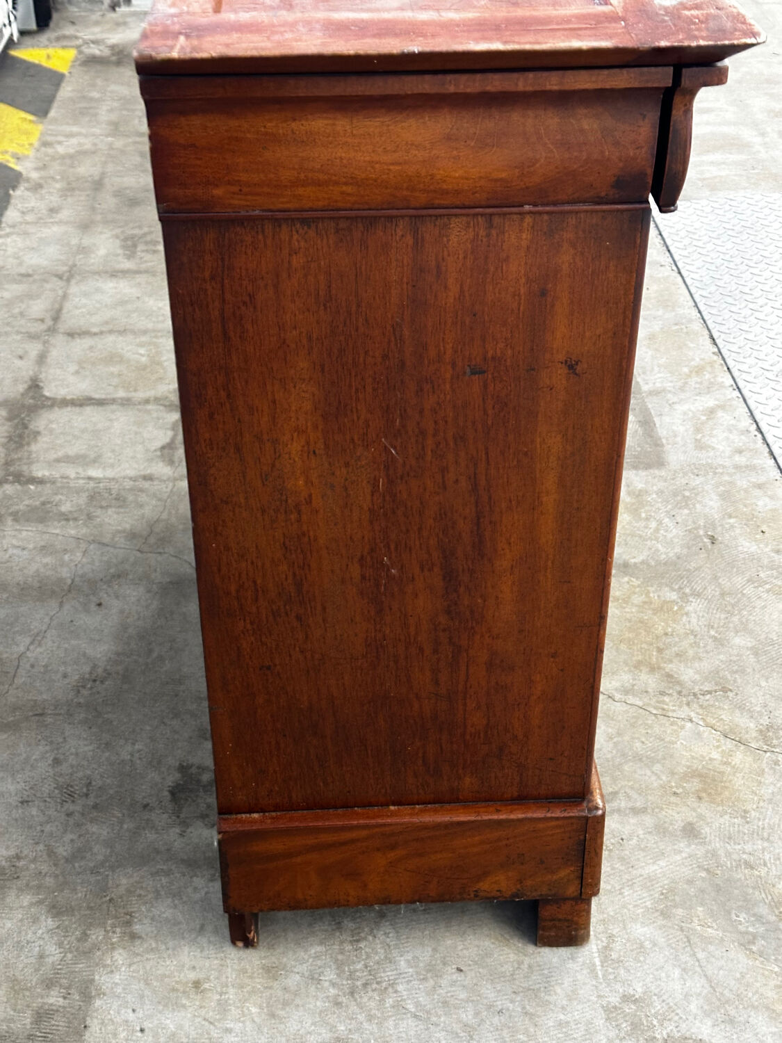 Louis Philippe style commode from the early 20th century - Mahogany