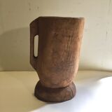 Raw wood pitcher 1950