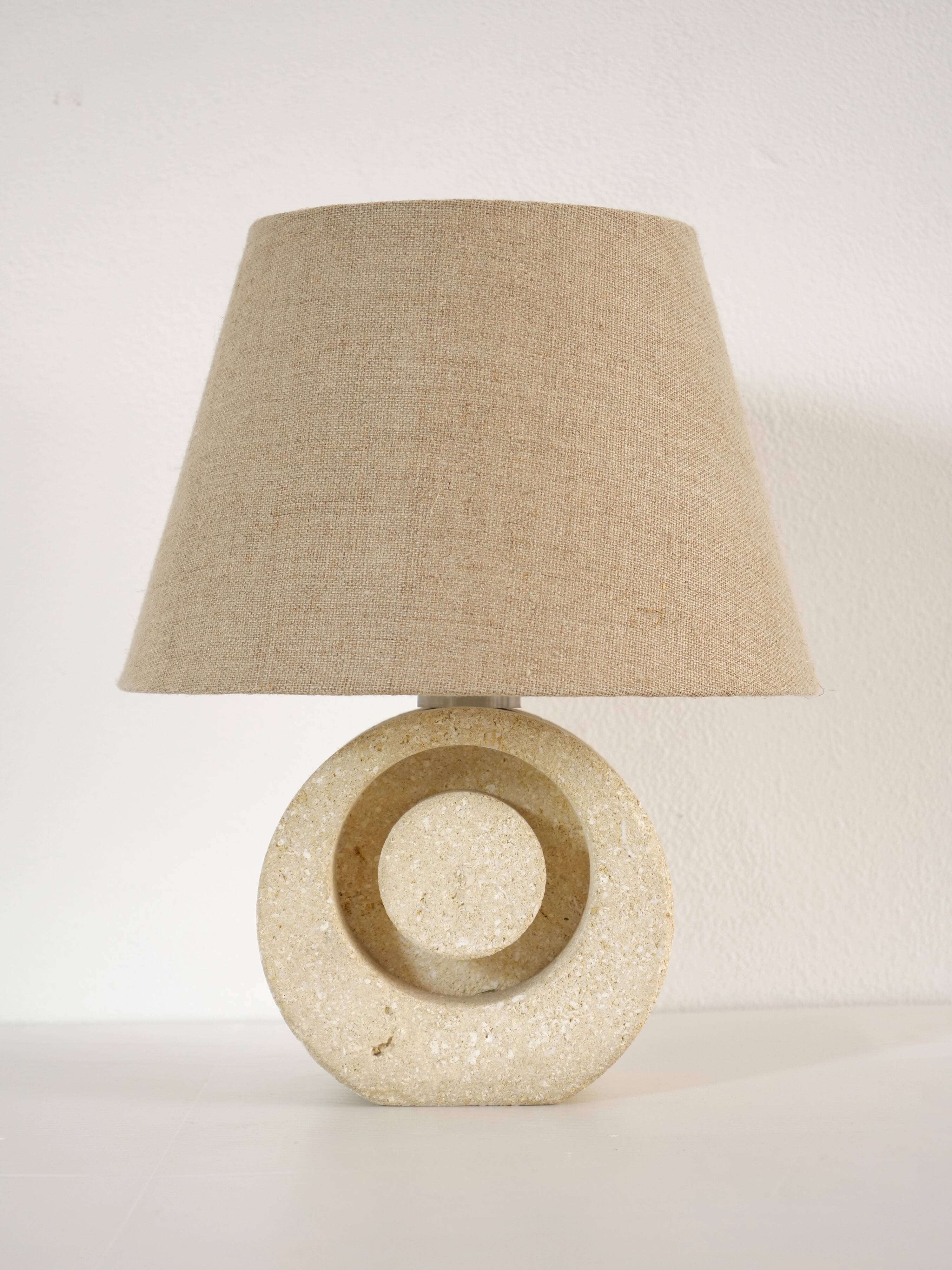 Albert Tormos stone lamp