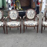 Armchairs Bergeres Louis XVl