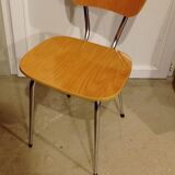 Chaise formica fauve