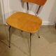 Chaise formica fauve