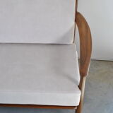 Danish scandinavian sofa distributed to Roche Bobois 1960