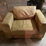 Fauteuil en cuir