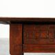 Oak hand-carved side table in wabi wabi style, Spain, 17th Century