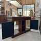Early 20th century display counter