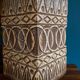 Grand vase de sol vintage fabriqué par bay  W.