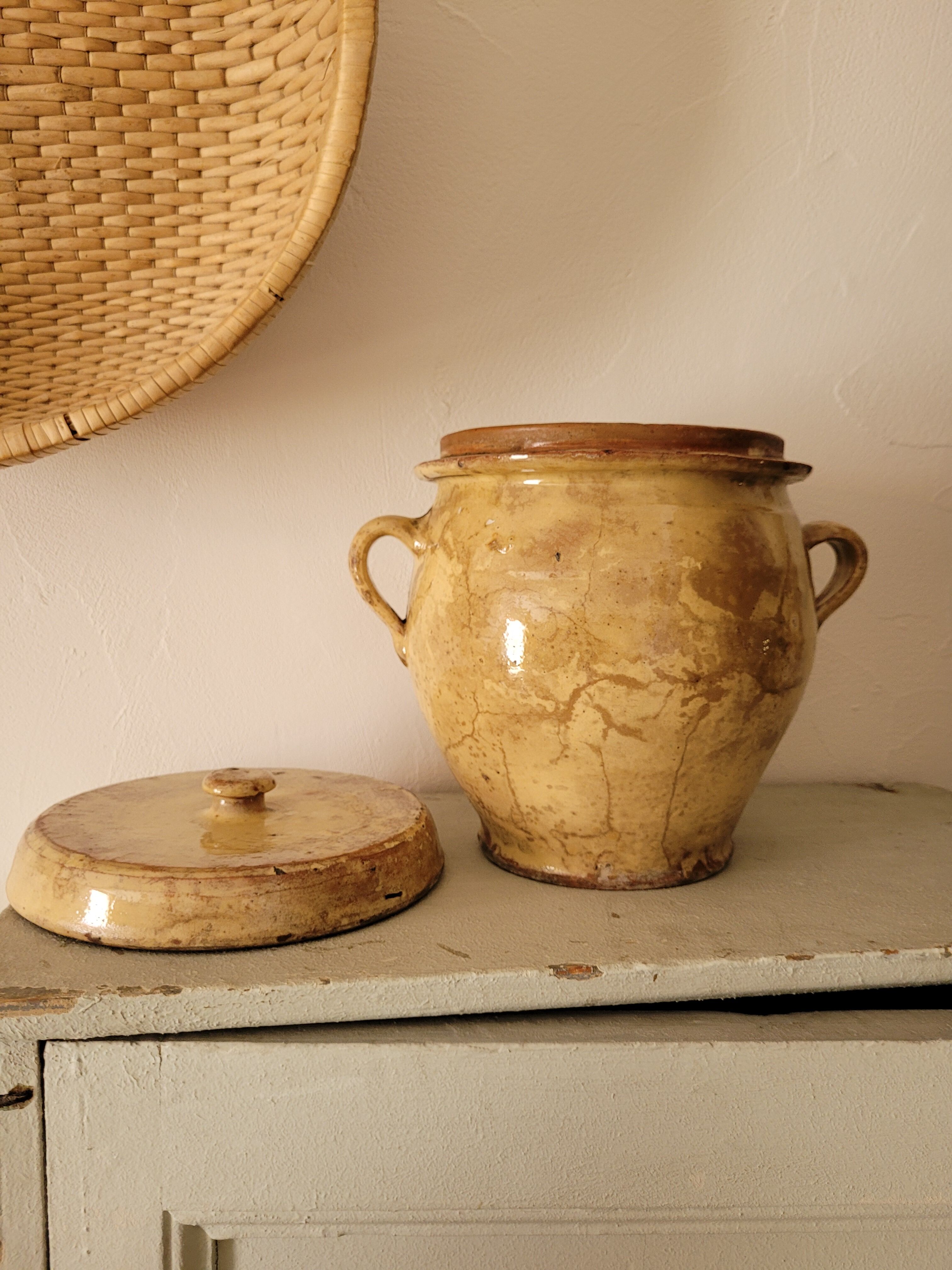 Vintage storage cabinet