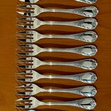 Christofle Marly 12 cake forks new condition