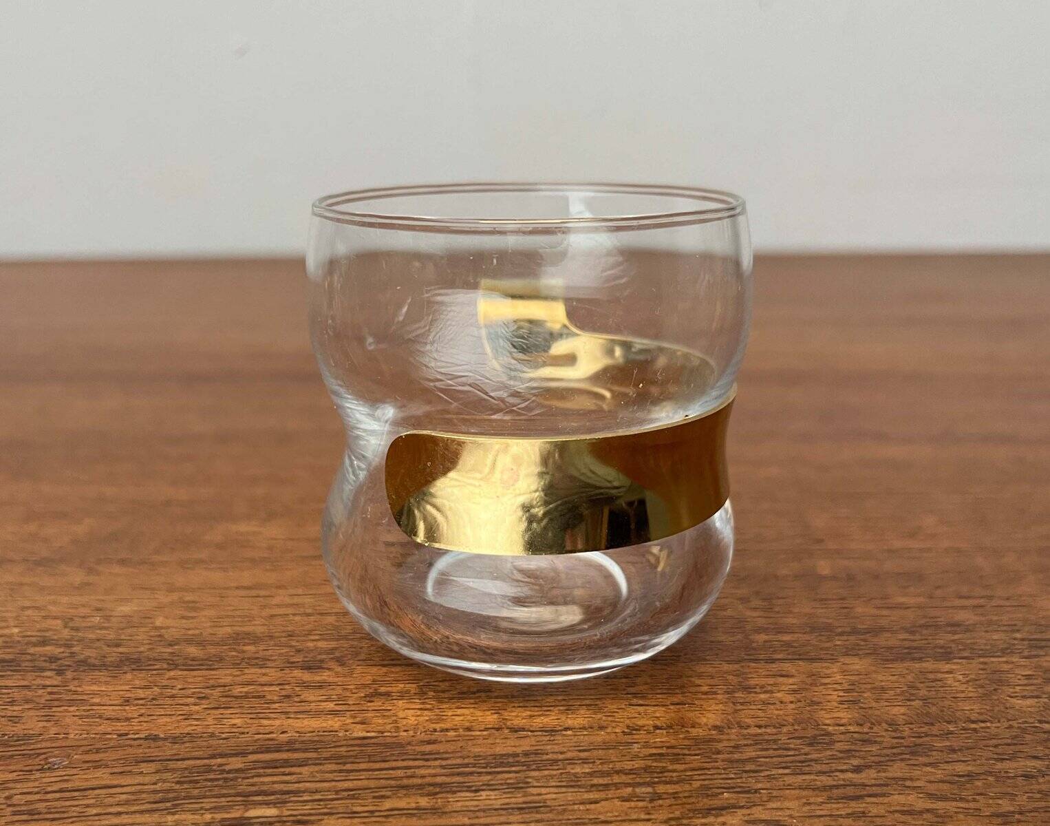 Vintage tea glasses Paula Series by Jorma Vennola for Iittala, 1970s, set of 2