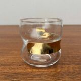 Vintage tea glasses Paula Series by Jorma Vennola for Iittala, 1970s, set of 2