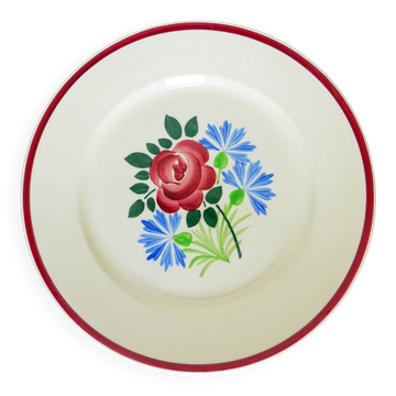 Plat de service rond HBCM modèle Gisèle 2008147