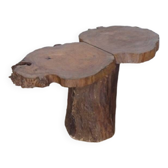 Organic free-form wooden table 1960